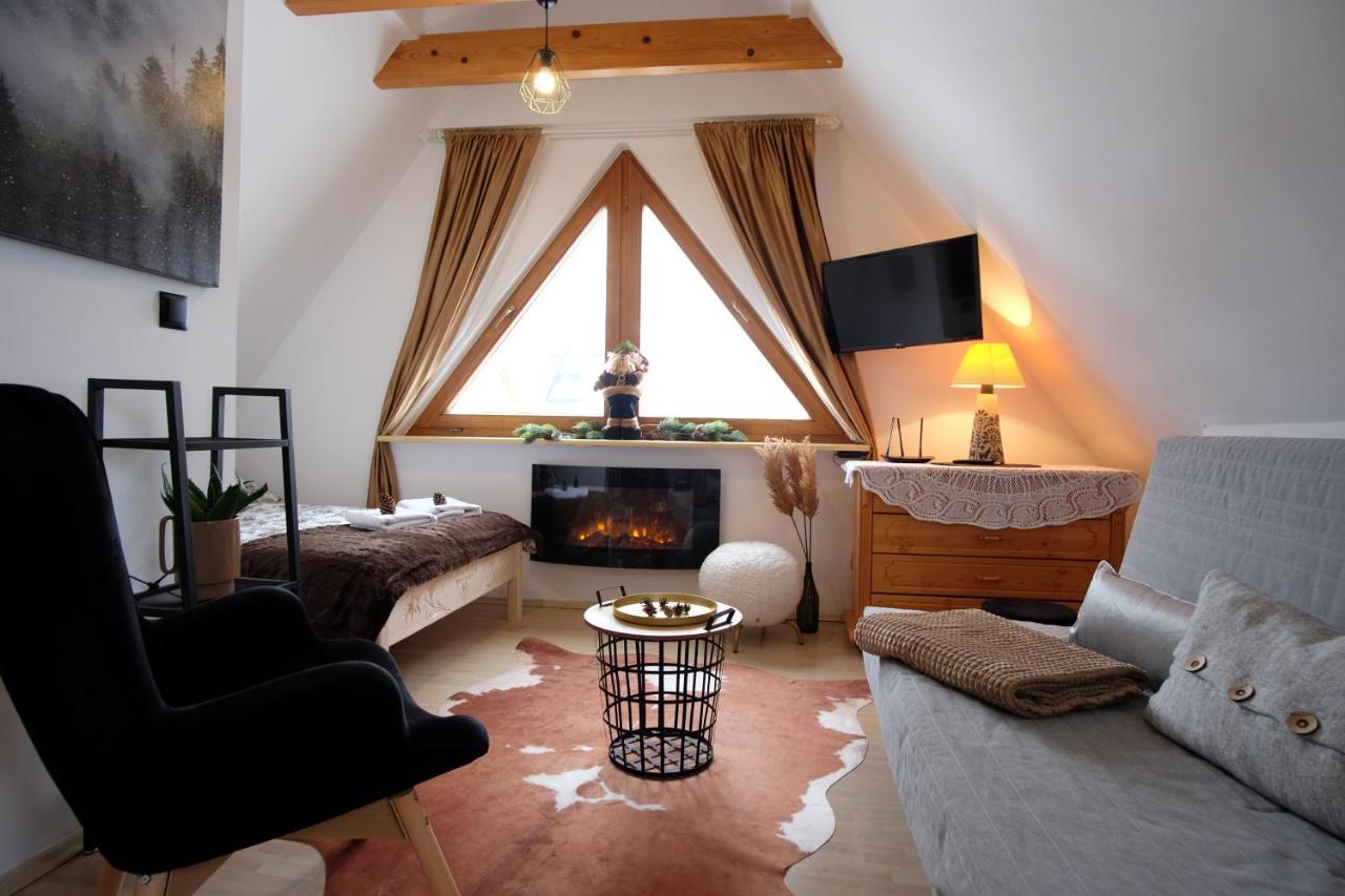 Apartament Ryllowka Z Widokiem Na Gory Закопане Экстерьер фото