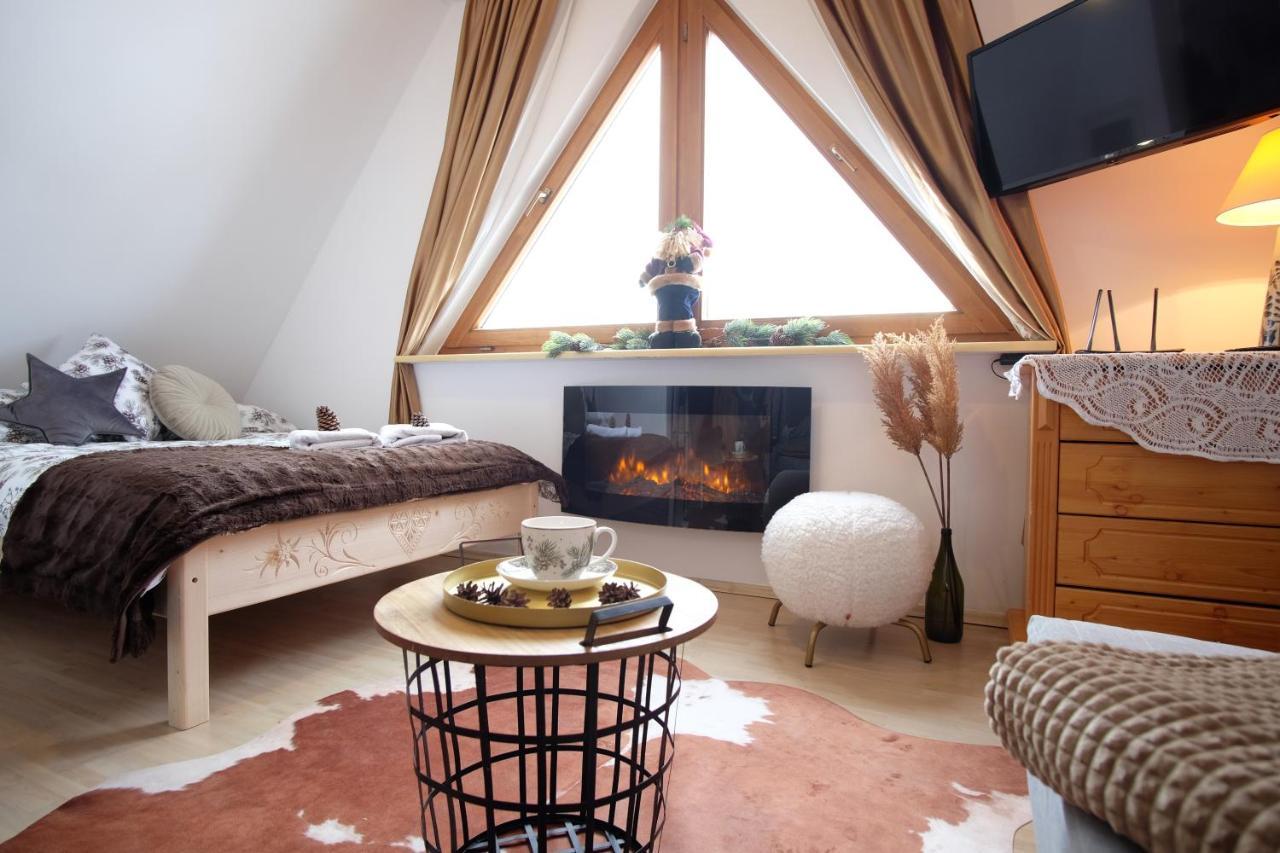 Apartament Ryllowka Z Widokiem Na Gory Закопане Экстерьер фото