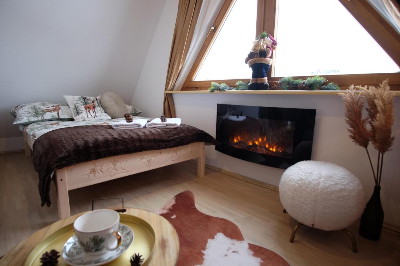 Apartament Ryllowka Z Widokiem Na Gory Закопане Экстерьер фото